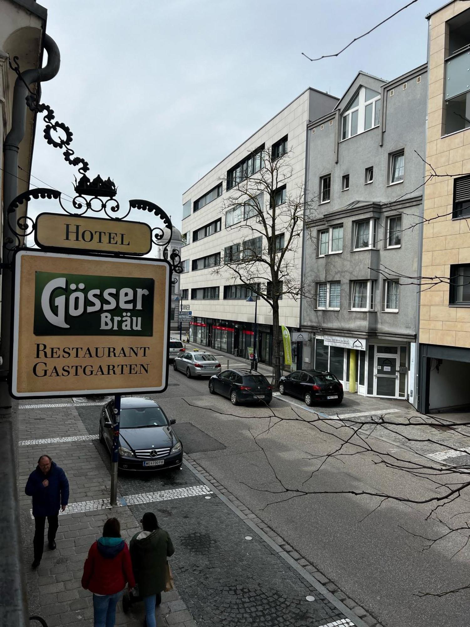 Hotel Gosser Brau Wels Exteriér fotografie
